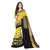 Fabwomen Multicolor Bhagalpuri Silk Printed Saree With Blouse