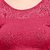 Janasya Women's Cotton Lycra Stretchable Readymade Blouse (BL049-83PINK)
