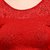 Janasya Women's Cotton Lycra Stretchable Readymade Blouse (BL050-83RED)
