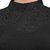 Janasya Women's Cotton Lycra Stretchable Readymade Blouse (BL057-65BLACK)