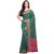 Janasya Women's Multi Silk Patola Saree With Unstitched Blouse