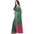 Janasya Women's Multi Silk Patola Saree With Unstitched Blouse