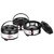CASSEROL SET 3 PCS SET-Harmony (1500+2500+3500)-CALVY