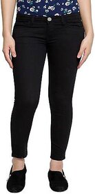 PV Women/Girls Black Denim Jeans
