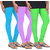 Varsha Cotton Churidar Leggings - Pack of 3