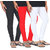 Varsha Cotton Churidar Leggings - Pack of 3