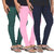 Varsha Cotton Churidar Leggings - Pack of 3