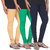 Varsha Cotton Churidar Leggings - Pack of 3