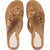 CZAR Flip Flops Slipper Ro-03 Brown for Women