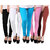 Pixie Women's Cotton Lycra Combo Of 6 Legging
