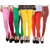 Pixie Women's Cotton Lycra Combo Of 6 Legging