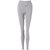 Active Elastic Waist Solid Color Skinny Women's Pants