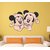 wall dreams cartoon characters Mickey and minnie(60 X 70cms)