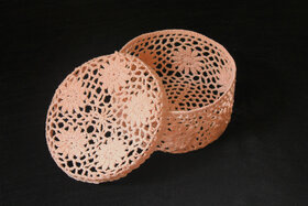 Hand made Crochet Box