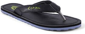 KP BLU Black FlipFlop.