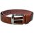 Stylish Men's Fashion Pinhole Buckle Pack of 1 Causal Belt