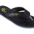 KP BLU Black FlipFlop.