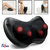 Dr Physio (USA) Shiatsu Cushion Full Body Massager With Heat For Pain Relief Massage Machine (Black)