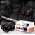 Dr Physio (USA) Shiatsu Cushion Full Body Massager With Heat For Pain Relief Massage Machine (Black)