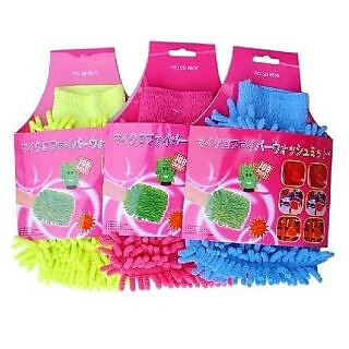 love4ride Micrifibre Gloves Set of 2