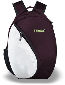 Timus  Celebrity  19 Litres   Laptop  Backpack(Wine)