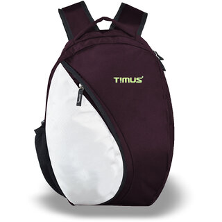 Timus  Celebrity  19 Litres   Laptop  Backpack(Wine)