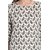Janasya Women's Cream Rayon Straight Printed Kurta With Pocket