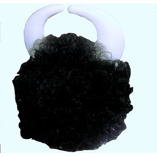 Horn Hair Halloween Wig Of Demon Devil