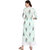 Janasya Women's Off White Cotton A-Line Floral Print Kurta