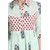 Janasya Women's Off White Cotton A-Line Floral Print Kurta