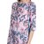 Janasya Women's Multicolor Crepe A-Line Floral Print Kurta