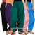 Pixie Readymade Plain Traditional Cotton Comfort Punjabi Patiala Salwar Pants for Women Bottoms Combo Pack of 5