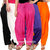 Pixie Readymade Plain Traditional Cotton Comfort Punjabi Patiala Salwar Pants for Women Bottoms Combo Pack of 5