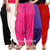 Pixie Readymade Plain Traditional Cotton Comfort Punjabi Patiala Salwar Pants for Women Bottoms Combo Pack of 5