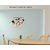 wall dreams cartoon characters Mickey and minnie(60 X 70cms)
