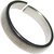 Yuvi Shoppe 1 Pc Asli Kaale Ghode Ki Naal Ki Ring / Black Horse Shoe Iron Ring