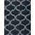 TARUSA Blue Cotton Fabric Geometric Totebag For Women