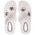 Czar Flip Flops Slipper for Women RO-01 White