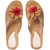 Czar Flip Flops Slipper for Women RO-05 Brown