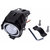 STAR SHINE U7 LED Fog Light Bike Driving DRL Fog Light Spotlight, High/Low Beam, Flashing-With Blue Angel Eyes Light Ring (Pack of 2) U 7 Led Fog Light Blue Angel Eye (Blue)  Free 1 PC Switch For Hero MotoCorp Splendor Pro Classic