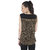 Masklifestyle Women Yellow Printed Creape Top