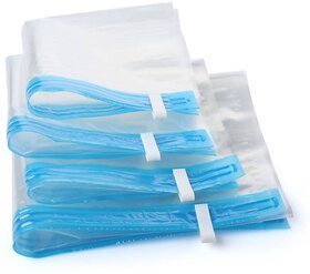 Importikah Travel Storage Compression Bags for Clothes - Save Space in your Luggage - 12 Bags