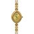 Timex Quartz Gold Dial Women Watch-LS02