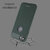 Stuffcool Soft Flexible TPU Armour Back Case Cover for iPhone 8 / iPhone 7 - Green