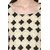 Janasya Women's Cream Printed Cotton Straight Kurta