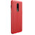 Stuffcool Corsa Ultra Slim Sporty Textured Hard Back Case Cover for OnePlus 6 - Red