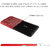 Stuffcool Corsa Ultra Slim Sporty Textured Hard Back Case Cover for OnePlus 6 - Red