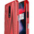 Stuffcool Corsa Ultra Slim Sporty Textured Hard Back Case Cover for OnePlus 6 - Red