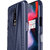 Stuffcool Corsa Ultra Slim Sporty Textured Hard Back Case Cover for OnePlus 6 - Blue