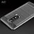Aviz Soft Flexible TPU Armour Back Case Cover for OnePlus 6 (2018) - Grey